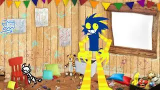 Your imaginary friend!!!! lemon demon animation