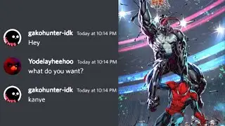 VENOM DUNK ON DISCORD