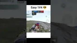 Bgmi Easy 1V4 😝 #shorts #bgmi #gaming #shortfeed #jonathangaming #bgmiclutch