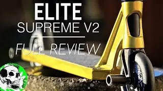Elite Supreme V2 Deck Review | Kryptic Pro Scooters