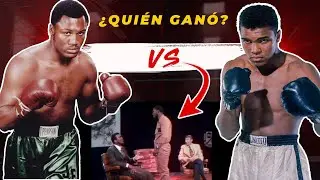 Muhammad Ali vs Joe Frazier se enfrentaron en TELEVISIÓN