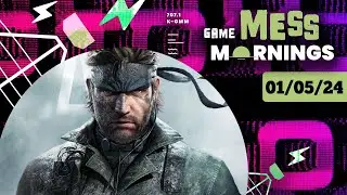 Snake Eater and Silent Hill 2 Remakes Launching This Year | Game Mess Mornings 01/05/24