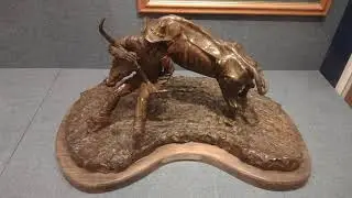 Oklahoma Cowboy Hall of Fame Museum slideshow pt 2. of 2
