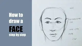HOW TO DRAW FACE | Basic Proportion for Beginners