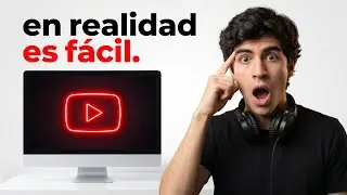 Crecer en YouTube NO es Difícil: Haz ESTO en 2026