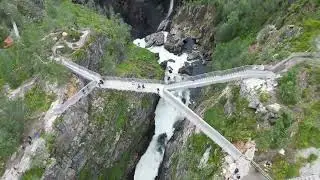 VØRINGSFOSSEN,NORWAY