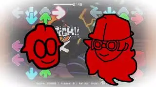 Western Blitz - Bomblitz but Engineer and YOO FEMALE ENGINEER REAL?!?! (fnf cover)