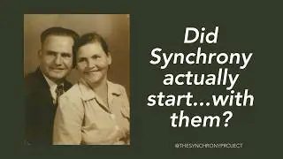 Ep. 95 Synchrony Past, Synchrony Future, Part 1