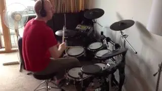 The Cure - A Forest (Roland TD-12 Drum Cover)