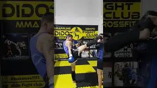 Тайский Бокс Комбинация рука нога (Muaythai) combination