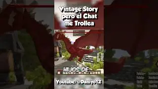 Vintage Story pero el Chat me Trollea | #shorts #vintagestory