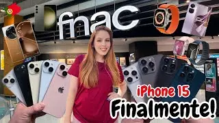 IPHONE 15 EM PORTUGAL I PREÇOS e MODELOS disponíveis pra você levar pra casa HOJE!
