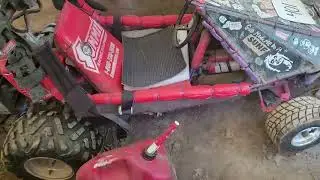 Bumblebees Great Grand dads Go Kart build Rofl!