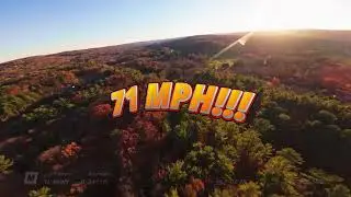 Flight to The Fire Tower - Dji Avata 2