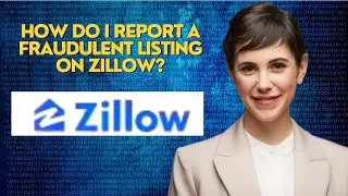 How do I report a fraudulent listing on Zillow?