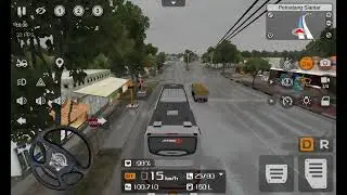 bus simulator : indonesia. Daily game play. the best game play. #video #bussimulatorindonesia