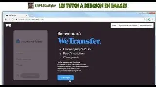 Service en ligne : We transfer