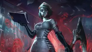 Nurse Izanami Gameplay and Voice Lines - Smite
