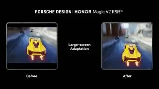 HONOR MagicV2 RSR Gaming