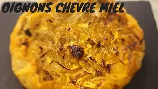 Recette tarte feuilletée aux oignons !