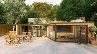 Luxury Mini Lodge