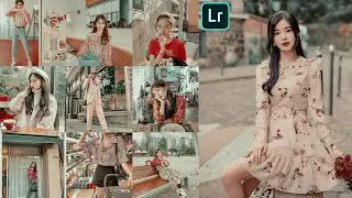 Mobile Lightroom free Preset DNG | pastel cream color grading tutorial #87
