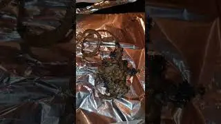 #магия #отливканавоск  #магиясвечей  Отливка от сглаза