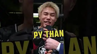 最新バージョン🤩 #平良達郎 🎤 𝙄'𝙢 𝙃𝙖𝙥𝙥𝙮 𝙏𝙝𝙖𝙣𝙠 𝙮𝙤𝙤𝙤𝙤𝙤𝙪! #ImHappyThankYou #カクトウギガダイスキデス👊 #UFCVegas98📅10月13日（日）