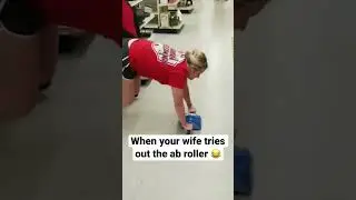 Painful AB Roller Fail 😫