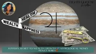 Unlock Your Abundance Signature 🔐​ with Jupiter -  Wealth & Prosperity​ | Astrology Money Moves💰✨