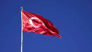 TURK BAYRAĞI - TURKISH FLAG