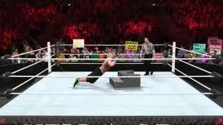 WWE2K16 - My planet needs me