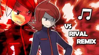 Pokémon Gold & Silver - Rival Battle Theme Remix