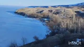 Волжские просторы.Охота за пейзажами.март 2024.ч.2