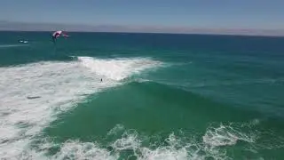 Kitesurfing & wave riding