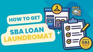 How to get an SBA Loan for a Laundromat (Free Checklist Included)