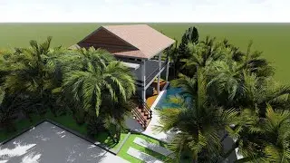 ផ្ទះលំហែPrivateបែប Resort
