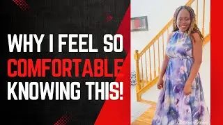 Why I Feel So Comfortable Knowing This! #Comfortable #Confident