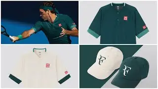 Roger Federer OUTFIT for Doha and Dubai 2021