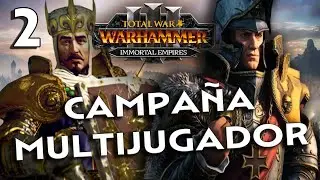 Total War WARHAMMER III, IMPERIO Y BRETONIA cap 2🔴 MULTIJUGADOR DIRECTO
