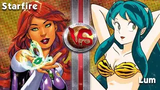 Starfire vs. Lum: Universal Melee (S8)