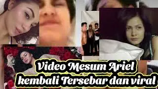 Lagi lagi Ariel  mesum 
