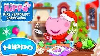 Hippo 🌼 Kids handcraft 🌼 Snowflakes 🌼 Teaser