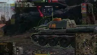 【胖皓】戰車世界-走射砲控神奇的中坦｜蘇聯系中坦｜World of Tanks