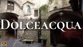 Dolceacqua, the Italian town of a thousand corners in Liguria, Italy