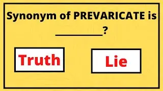 Learn 30+ Useful Synonyms Grammar Quiz | Synonyms  English GRAMMAR MCQs | Set 1