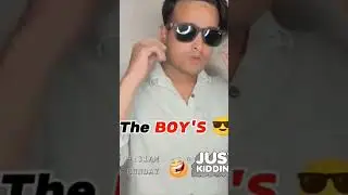 the girls day versus boys last day # boys starus