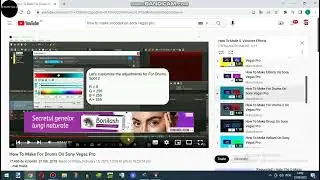 How To Make Gradient Map IL Vocodex VideoPad Part 2