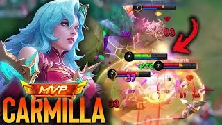 One of the best roams right now | Carmilla Full Rotation and Gameplay Commentary | Handcam