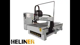How to Set the Workpiece Origin in Syntec 60W E for Heliner CNC Router